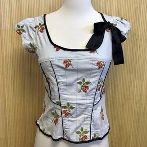 Floreat Strawberry Top